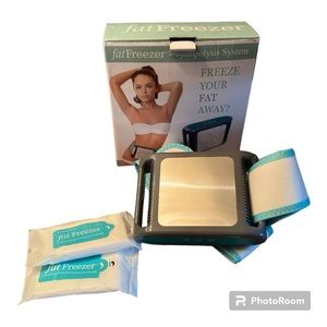 Freeze Cryolipolysis System - White and Black